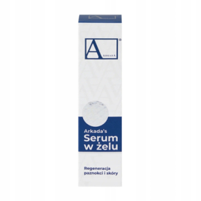 Arkada Serum kolagenowe w żelu do regeneracji paznokci i skóry 15ml