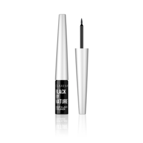 Claresa Black By Nature superczarny eyeliner w płynie 4g