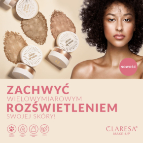 Claresa Chic Antique! 12 Rozświetlacz sypki do twarzy