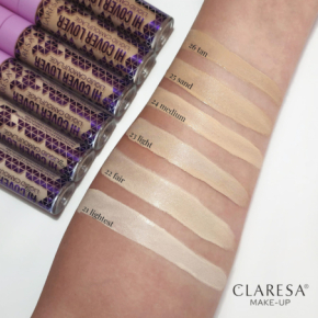 Claresa Hi Cover Lover 26 Tan Korektor kryjący w płynie