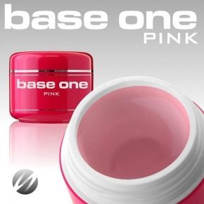 Silcare Base One Pink 5g budujący żel...