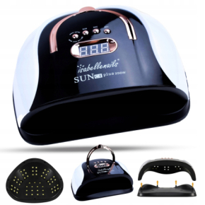 Isabellenails Mocna lampa do hybryd i żeli UV LED Sun C4 Plus 256W