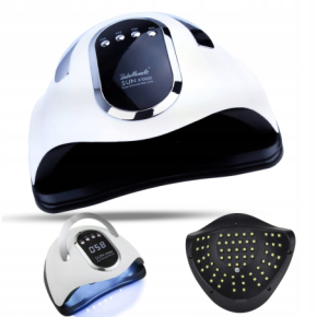 Isabellenails Mocna lampa do hybryd i żeli UV LED Sun X10 Max 280W