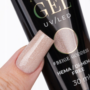 Molly Nails AcrylGel Beige Goddess Akrylożel do paznokci HEMA/Di-HEMA Free 30ml