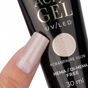 Molly Nails AcrylGel Champagne Glow Akrylożel do paznokci HEMA/Di-HEMA Free 30ml