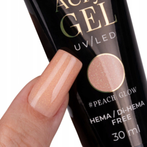 Molly Nails AcrylGel Peach Glow Akrylożel do paznokci HEMA/Di-HEMA Free 30ml