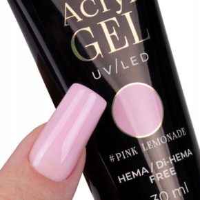 Molly Nails AcrylGel Pink Lemonade Akrylożel do paznokci HEMA/Di-HEMA Free 30ml