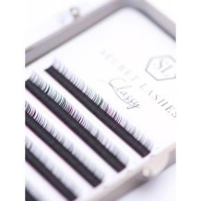 Secret Lashes - Rzęsy Classy D 0