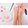 Separatory kosmetyczne piankowe do pedicure jednorazowe fioletowe 1 para (2 sztuki) - 10