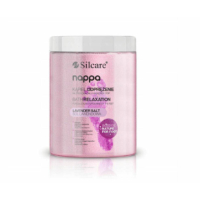 Silcare Nappa Sól do stóp lawenda – odprężenie i pielęgnacja zrogowaciałego naskórka 1250g