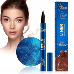 Stars from The Stars E.Wedel Nadziana Deserowa Eyeliner metaliczny 02 kobaltowy 1