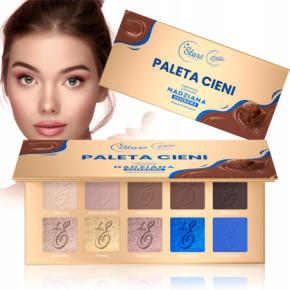 Stars from The Stars E.Wedel Nadziana Deserowa Paleta 10 cieni do powiek 12g edycja limitowana