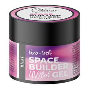 Stars from The Stars Space Builder Gel UV/LED Tixo-Tech Milky Żel budujący 3w1 do paznokci 45g