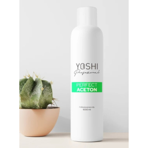 Yoshi Aceton remover do usuwania hybryd Perfect Aceton Remover 1000ml