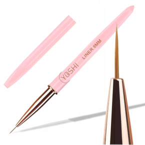 Yoshi Liner Precyzyjny pędzelek do zdobień z naturalnego włosia Kolinsky długość 12mm