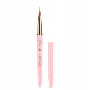 Yoshi Liner Precyzyjny pędzelek do zdobień z naturalnego włosia Kolinsky długość 12mm