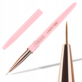 Yoshi Liner Precyzyjny pędzelek do zdobień z naturalnego włosia Kolinsky długość 7mm