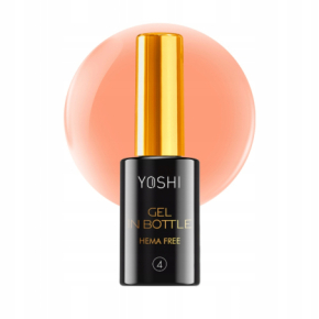 Yoshi Gel in Bottle No 04 One Drop Żel budujący do paznokci w butelce z pędzelkiem 10ml