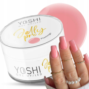 Yoshi Gel Jelly Pro Flamingo Żel budujący do paznokci 50ml