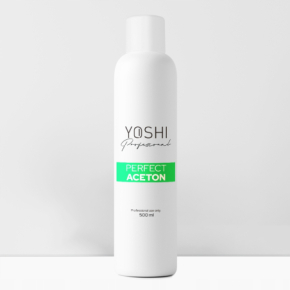 Yoshi Perfect Aceton aceton remover do usuwania hybryd 500ml