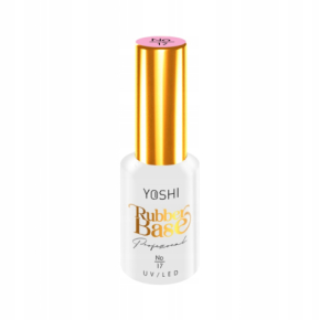 Yoshi Rubber Base 17 Baza kauczukowa do paznokci hybrydowych 10ml