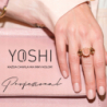 Yoshi Rubber Base 17 Baza kauczukowa do paznokci hybrydowych 10ml - 6