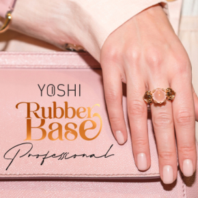 Yoshi Rubber Base 17 Baza kauczukowa do paznokci hybrydowych 10ml