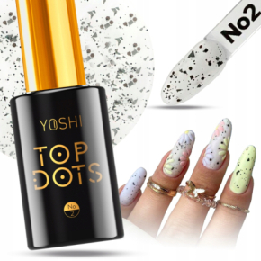 Yoshi Top Dots 2 do lakierów hybrydowych 10ml