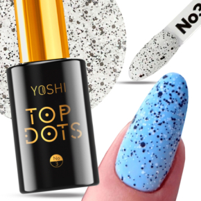 Yoshi Top Dots 3 do lakierów hybrydowych 10ml
