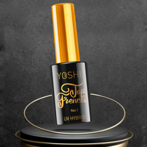 Yoshi Top French 1 do lakierów hybrydowych 10ml
