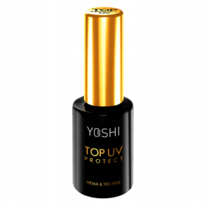 Yoshi Top UV Protect do lakierów hybrydowych ochrona i blask 10ml