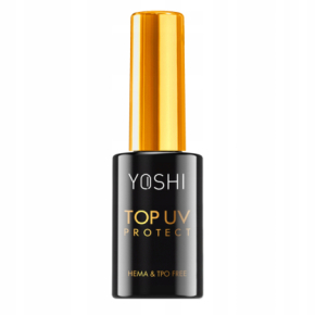 Yoshi Top UV Protect do lakierów hybrydowych ochrona i blask 10ml