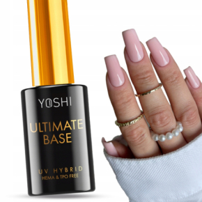 Yoshi Ultimate Base Mocna baza do lakierów hybrydowych 10ml