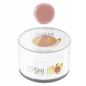 Yoshi Żel budujący do paznokci Gel Easy Pro Cover Natural 15ml