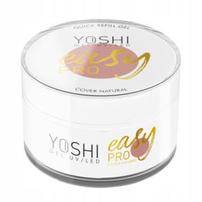 Yoshi Żel budujący do paznokci Gel Easy Pro Cover Natural 15ml