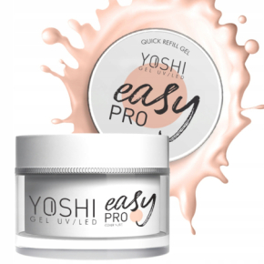 Yoshi Żel budujący do paznokci Gel Easy Pro Cover Nude 15ml