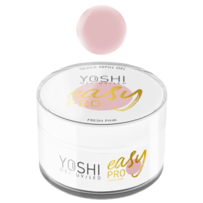 Yoshi Żel budujący do paznokci Gel Easy Pro Fresh Pink 15ml