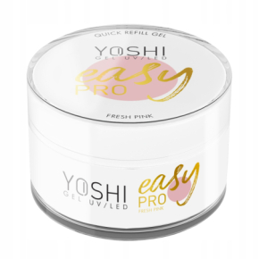 Yoshi Żel budujący do paznokci Gel Easy Pro Fresh Pink 15ml