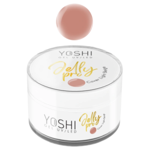 Yoshi Żel do paznokci budujący Jelly Pro Cover Light Beige 15g