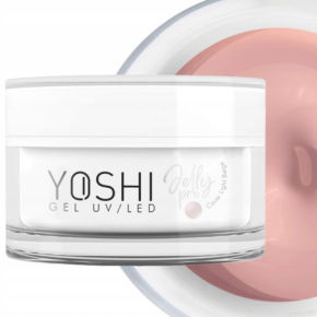 Yoshi Żel do paznokci budujący Jelly Pro Cover Light Beige 50g