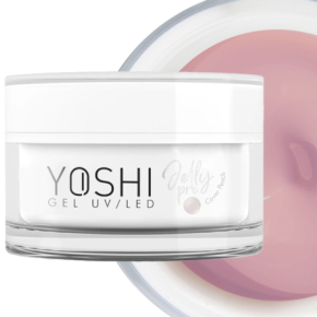 Yoshi Żel do paznokci budujący Jelly Pro Cover Peach 15g