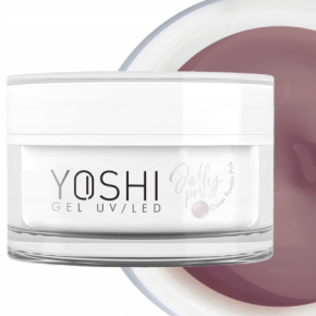 Yoshi Żel do paznokci budujący Jelly Pro Cover Powder Pink 15g