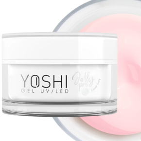 Yoshi Żel do paznokci budujący Jelly Pro Ivory 50g