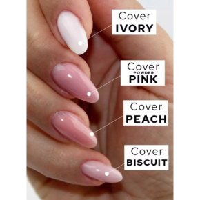 Yoshi Żel do paznokci budujący Jelly Pro Milky Pinky 50g