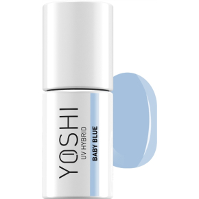 Yoshi 801 Baby Blue kolorowy lakier hybrydowy 6ml