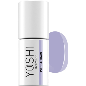 Yoshi 803 Purple Train kolorowy lakier hybrydowy 6ml