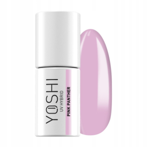Yoshi 806 Pink Panther kolorowy lakier hybrydowy 6ml