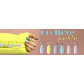 Yoshi Cooltove Pastelove 806 Pink Panther kolorowy lakier hybrydowy 6ml