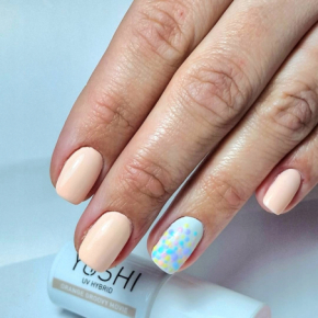 Yoshi Cooltove Pastelove 806 Pink Panther kolorowy lakier hybrydowy 6ml