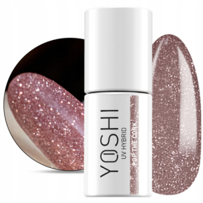 Yoshi Sip Sip Hooray 141 Pop The Cork Brokatowy lakier hybrydowy z efektem flash 6ml